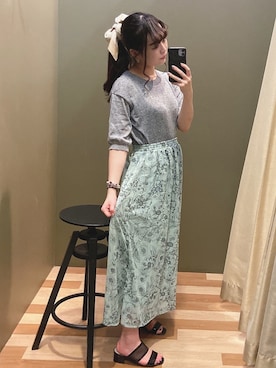 「rienda（リエンダ）のアイテム（財布/小物）」を使った、ﾕﾂﾞﾂﾞｷさん（レディース・157cm）の秋コーディネート