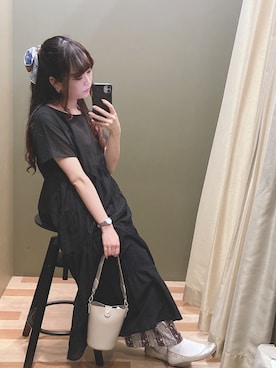 ﾕﾂﾞﾂﾞｷさん（レディース・157cm）の秋コーディネート