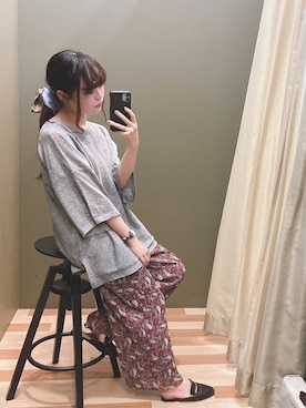 ユヅヅキさん(レディース・157cm)の秋コーディネート