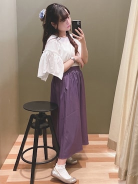 ﾕﾂﾞﾂﾞｷさん（レディース・157cm）の秋コーディネート