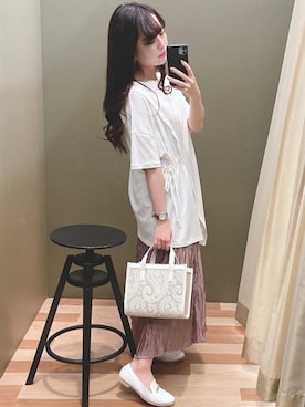 ユヅヅキさん(レディース・157cm)の秋コーディネート