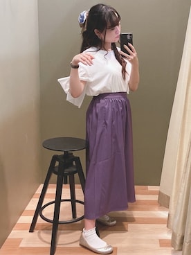 ﾕﾂﾞﾂﾞｷさん（レディース・157cm）の秋コーディネート