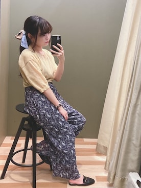 ﾕﾂﾞﾂﾞｷさん（レディース・157cm）の秋コーディネート