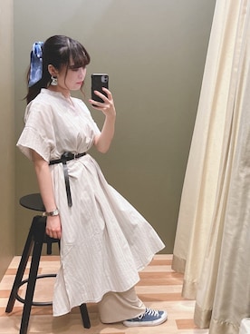 ﾕﾂﾞﾂﾞｷさん（レディース・157cm）の秋コーディネート