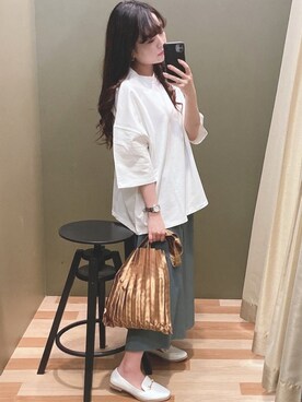 ﾕﾂﾞﾂﾞｷさん（レディース・157cm）の秋コーディネート