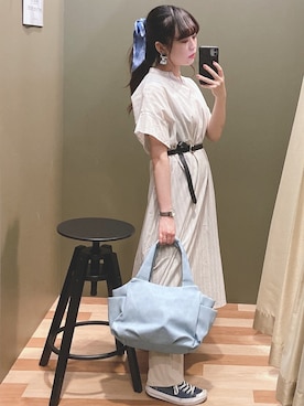 ﾕﾂﾞﾂﾞｷさん（レディース・157cm）の秋コーディネート