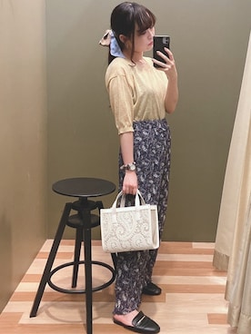 ﾕﾂﾞﾂﾞｷさん（レディース・157cm）の秋コーディネート