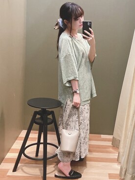 ユヅヅキさん(レディース・157cm)の秋コーディネート