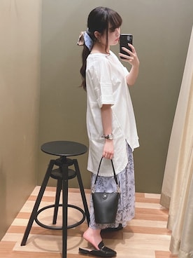 ﾕﾂﾞﾂﾞｷさん（レディース・157cm）の秋コーディネート