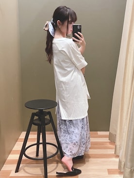 ﾕﾂﾞﾂﾞｷさん（レディース・157cm）の秋コーディネート