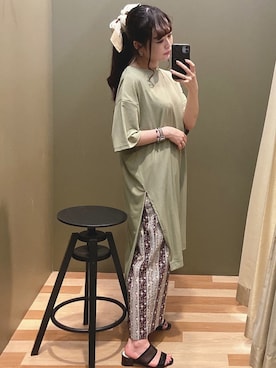 「rienda（リエンダ）のアイテム（財布/小物）」を使った、ﾕﾂﾞﾂﾞｷさん（レディース・157cm）の秋コーディネート