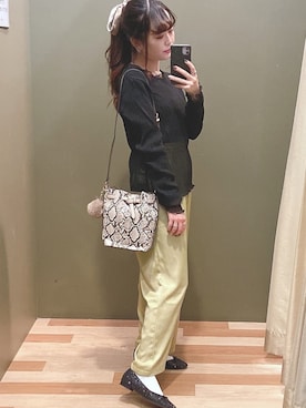 ﾕﾂﾞﾂﾞｷさん（レディース・157cm）の秋コーディネート