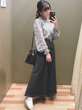 ﾕﾂﾞﾂﾞｷさん（レディース・157cm）の秋コーディネート