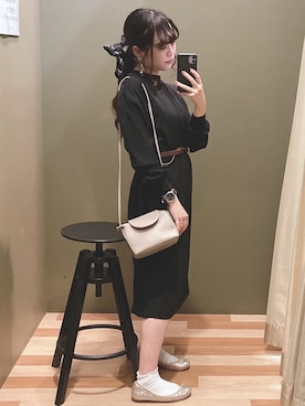 「Furryrate（ファーリーレート）のアイテム」を使った、ﾕﾂﾞﾂﾞｷさん（レディース・157cm）の秋コーディネート