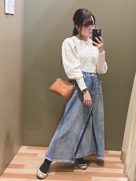 ﾕﾂﾞﾂﾞｷさん（レディース・157cm）の秋コーディネート