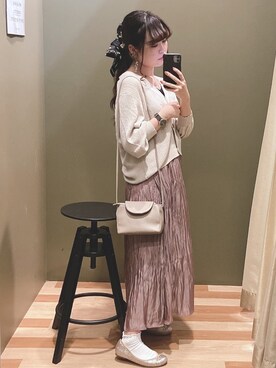 ユヅヅキさん(レディース・157cm)の秋コーディネート