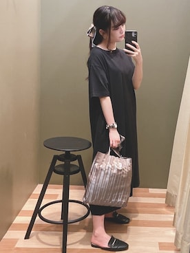 ユヅヅキさん(レディース・157cm)の秋コーディネート