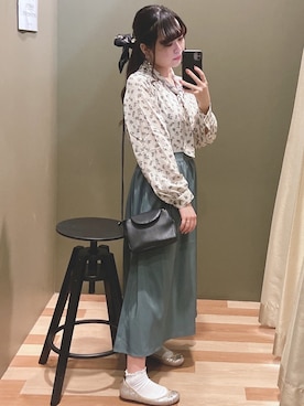 ﾕﾂﾞﾂﾞｷさん（レディース・157cm）の秋コーディネート