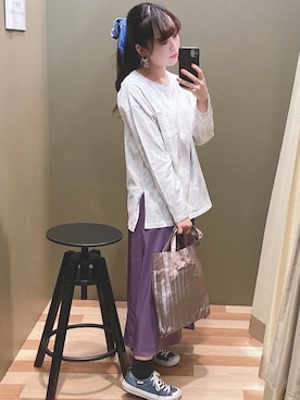 ユヅヅキさん(レディース・157cm)の秋コーディネート