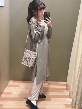 ﾕﾂﾞﾂﾞｷさん（レディース・157cm）の秋コーディネート