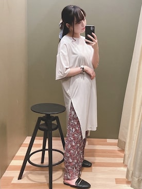 ﾕﾂﾞﾂﾞｷさん（レディース・157cm）の秋コーディネート