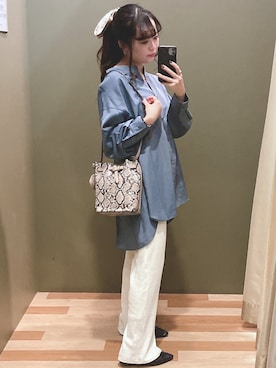 ﾕﾂﾞﾂﾞｷさん（レディース・157cm）の秋コーディネート