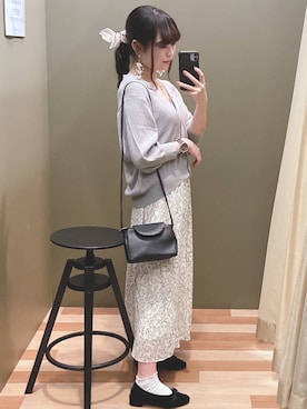 ユヅヅキさん(レディース・157cm)の秋コーディネート