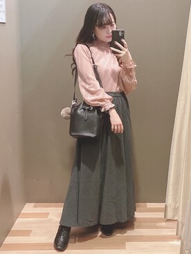 ﾕﾂﾞﾂﾞｷさん（レディース・157cm）の秋コーディネート