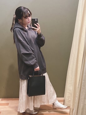 「cache cache（カシュ カシュ）のアイテム」を使った、ﾕﾂﾞﾂﾞｷさん（レディース・157cm）の秋コーディネート