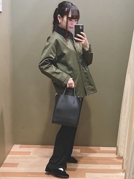 ﾕﾂﾞﾂﾞｷさん（レディース・157cm）の秋コーディネート