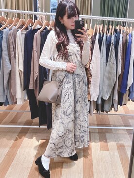 ﾕﾂﾞﾂﾞｷさん（レディース・157cm）の秋コーディネート