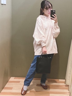 ﾕﾂﾞﾂﾞｷさん（レディース・157cm）の秋コーディネート