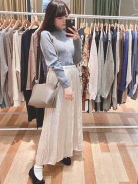 ﾕﾂﾞﾂﾞｷさん（レディース・157cm）の秋コーディネート