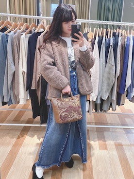 ﾕﾂﾞﾂﾞｷさん（レディース・157cm）の秋コーディネート