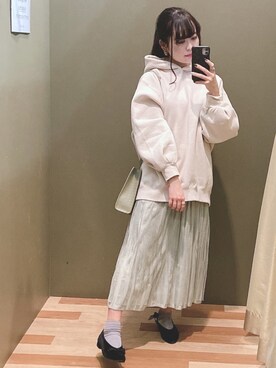 ユヅヅキさん(レディース・157cm)の秋コーディネート