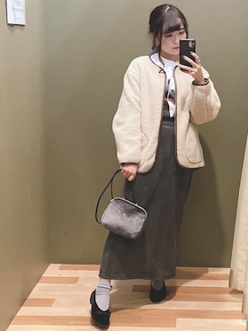 ﾕﾂﾞﾂﾞｷさん（レディース・157cm）の秋コーディネート