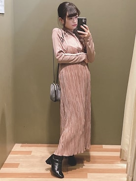 ﾕﾂﾞﾂﾞｷさん（レディース・157cm）の秋コーディネート