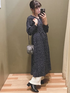 「RAY CASSIN（レイカズン）のアイテム（パンツ）」を使った、ﾕﾂﾞﾂﾞｷさん（レディース・157cm）の秋コーディネート