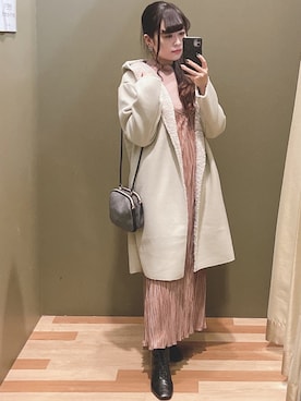 ﾕﾂﾞﾂﾞｷさん（レディース・157cm）の秋コーディネート