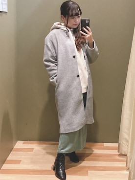 「Sugar spoon（シュガースプーン）のアイテム」を使った、ﾕﾂﾞﾂﾞｷさん（レディース・157cm）の秋コーディネート