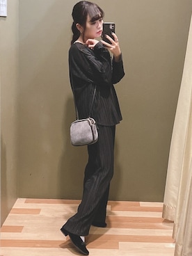 ﾕﾂﾞﾂﾞｷさん（レディース・157cm）の秋コーディネート