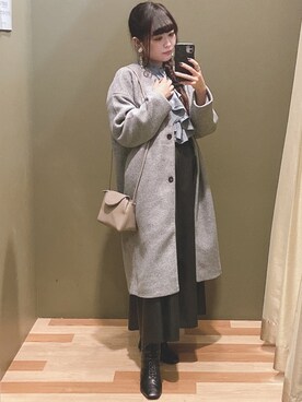 ﾕﾂﾞﾂﾞｷさん（レディース・157cm）の秋コーディネート