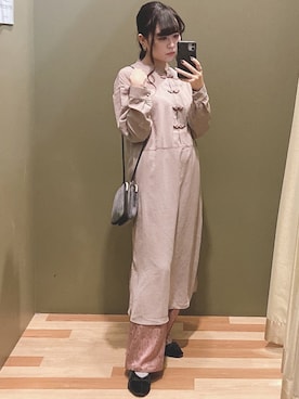 「COACH（コーチ）のアイテム（アクセサリー）」を使った、ﾕﾂﾞﾂﾞｷさん（レディース・157cm）の秋コーディネート