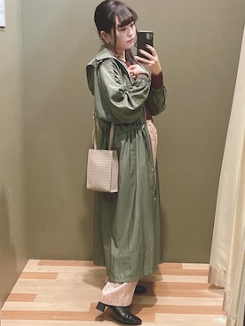 ﾕﾂﾞﾂﾞｷさん（レディース・157cm）の秋コーディネート