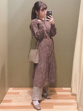 ﾕﾂﾞﾂﾞｷさん（レディース・157cm）の秋コーディネート