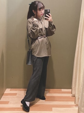 ﾕﾂﾞﾂﾞｷさん（レディース・157cm）の秋コーディネート