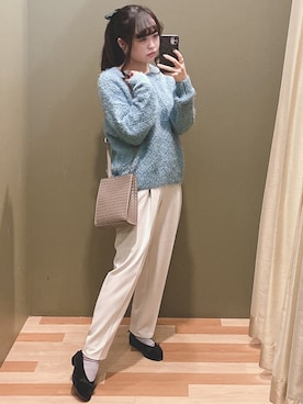 「COACH（コーチ）のアイテム（アクセサリー）」を使った、ﾕﾂﾞﾂﾞｷさん（レディース・157cm）の秋コーディネート