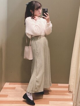 「Furryrate（ファーリーレート）のアイテム」を使った、ﾕﾂﾞﾂﾞｷさん（レディース・157cm）の秋コーディネート