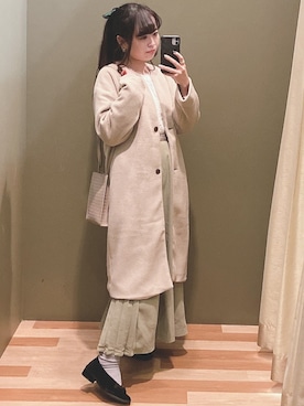 「Furryrate（ファーリーレート）のアイテム」を使った、ﾕﾂﾞﾂﾞｷさん（レディース・157cm）の秋コーディネート
