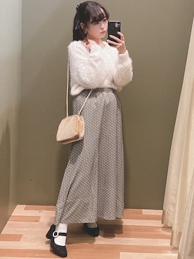 「Furryrate（ファーリーレート）のアイテム」を使った、ﾕﾂﾞﾂﾞｷさん（レディース・157cm）の秋コーディネート